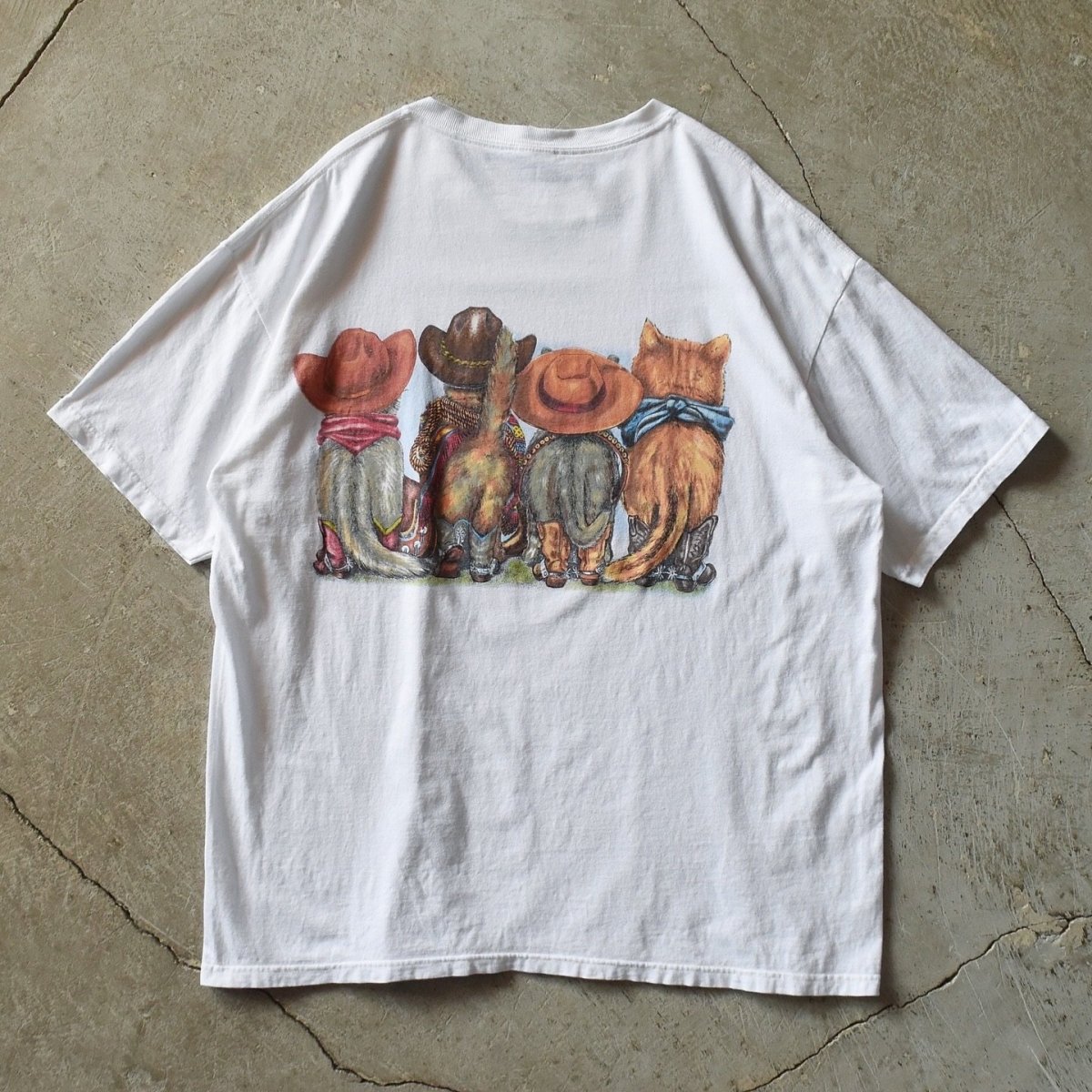 画像2: NASHVILLE TENNESSEE ねごTシャツ　 表記XL  (2)