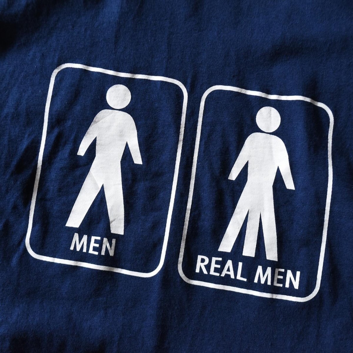 画像4: MEN/REAL MEN Tシャツ　 表記L  (4)