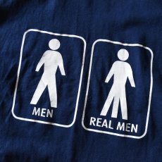 画像4: MEN/REAL MEN Tシャツ　 表記L  (4)