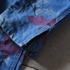 画像12: 1990s Lee フラワープリントデニムパンツ　 "MADE IN USA"　 表記11  (12)