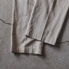 画像9: Polo Ralph Lauren ツータックチノトラウザー　 "MADE IN CANADA"　 表記W33 L32  (9)