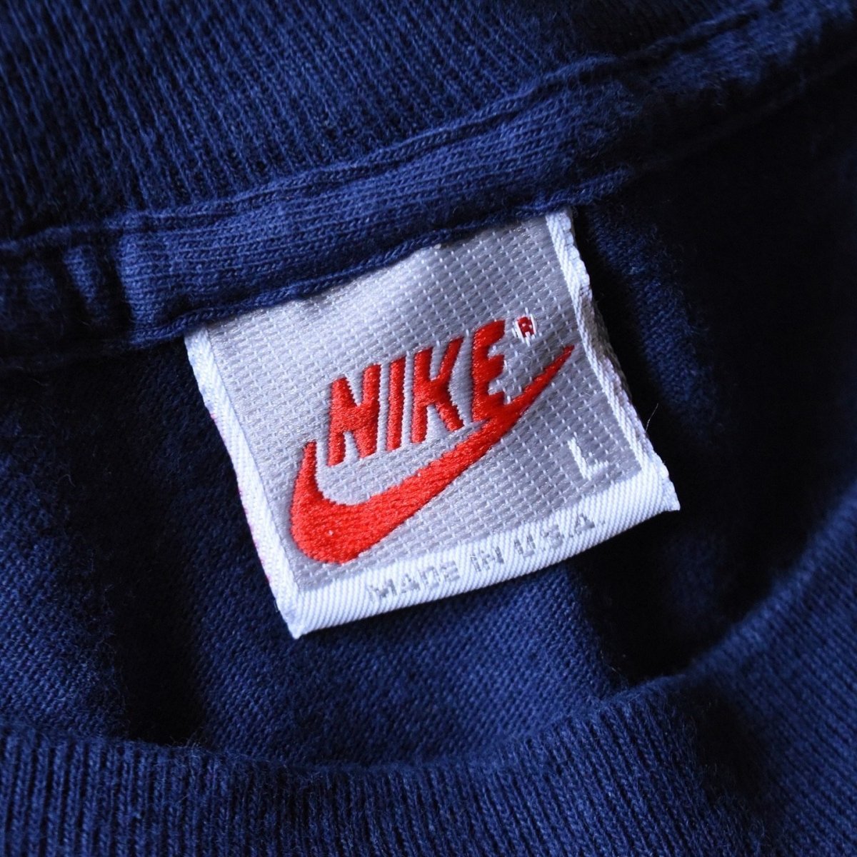 画像4: 1990s NIKE 両面プリントTシャツ　 "MADE IN USA"　 表記L  (4)