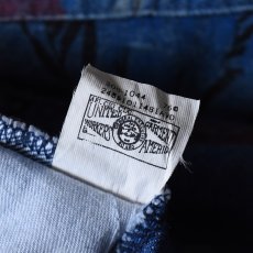 画像7: 1990s Lee フラワープリントデニムパンツ　 "MADE IN USA"　 表記11  (7)