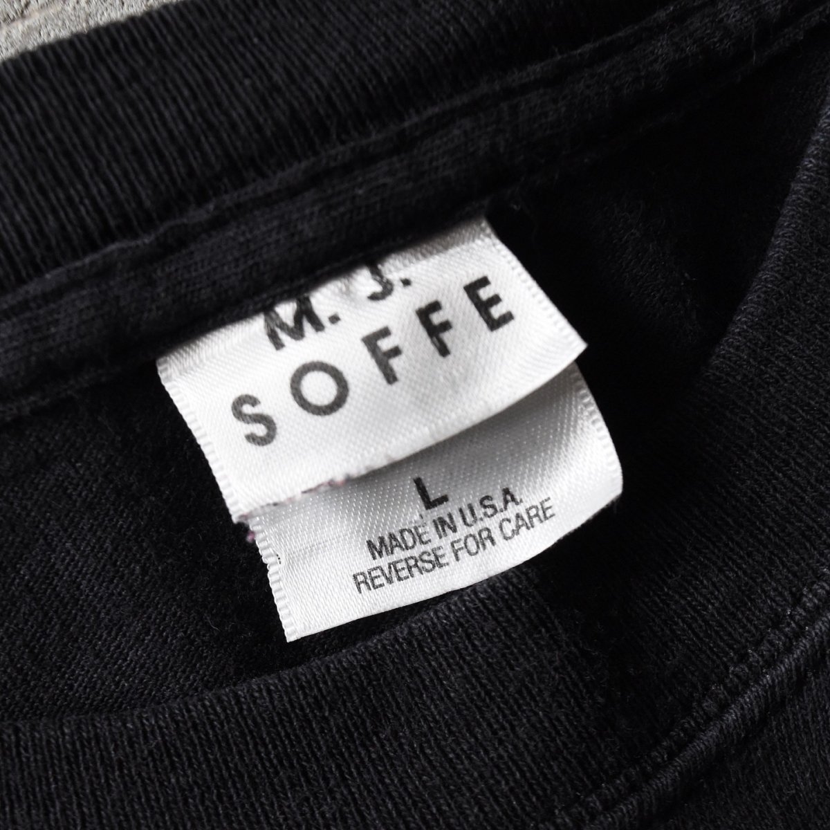 画像3: US.MARINE CORPS リフレクタープリントTシャツ　 "MADE IN USA"　 表記L  (3)