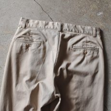 画像7: Polo Ralph Lauren ツータックチノトラウザー　 "MADE IN CANADA"　 表記W33 L32  (7)