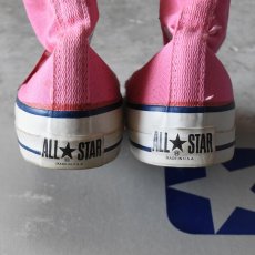 画像12: DEAD STOCK　 1980s Converse ALLSTAR Hi /PINK　 "銀箱付き"　 表記10  (12)