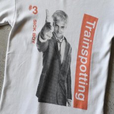 画像6: 1990s Trainspotting ムービーTシャツ　 "♯3 SICK BOY"　 実寸S  (6)