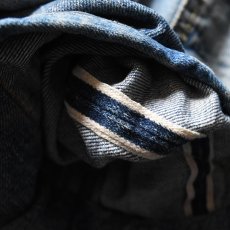 画像12: VINTAGE Re-MAKEデニムジャケット　 表記S  (12)