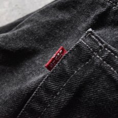 画像3: 1990s Levi's 550ブラック　 "MADE IN GUATEMALA"　 表記W40 L30  (3)