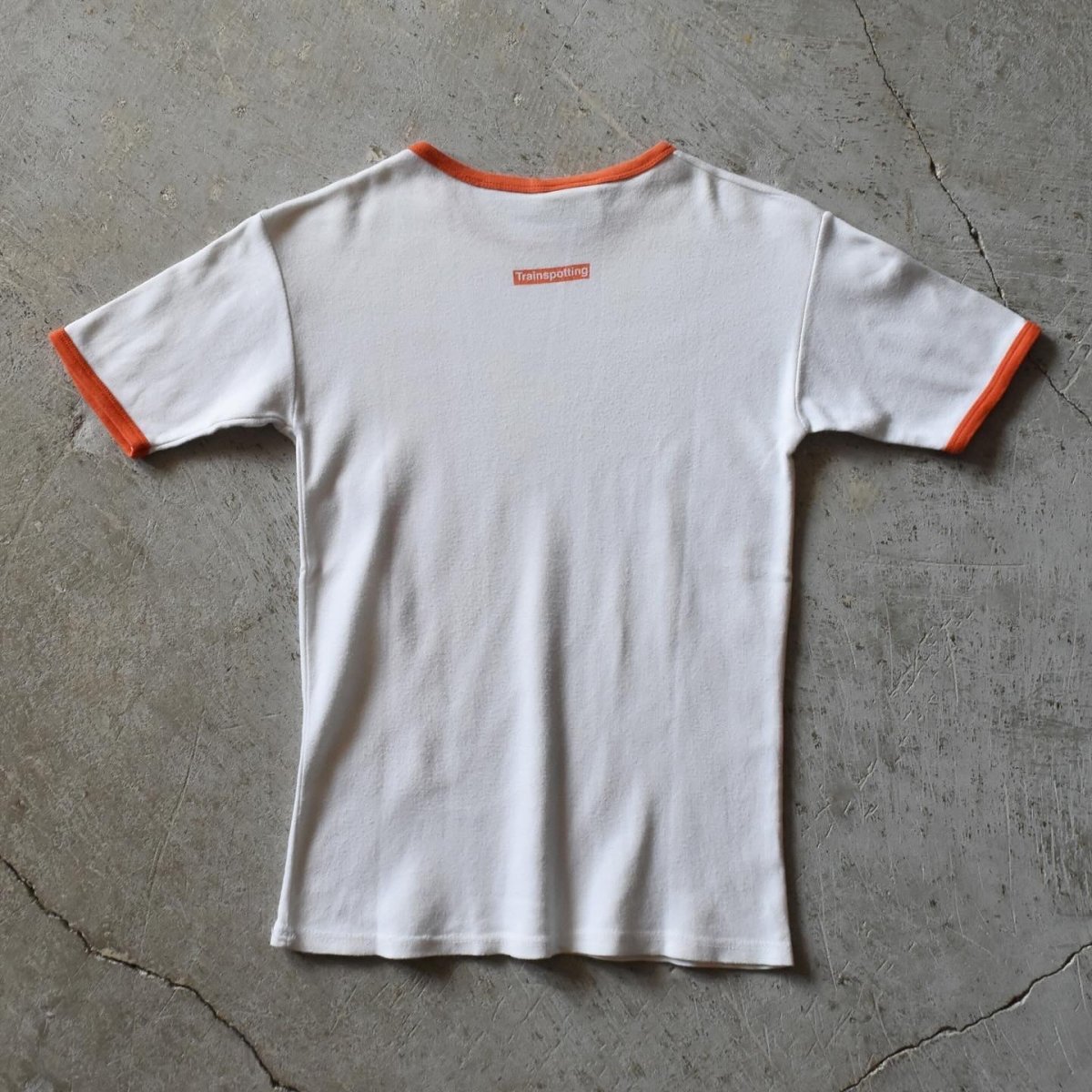 画像2: 1990s Trainspotting ムービーTシャツ　 "♯3 SICK BOY"　 実寸S  (2)