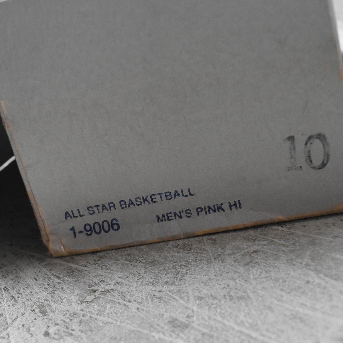 画像5: DEAD STOCK　 1980s Converse ALLSTAR Hi /PINK　 "銀箱付き"　 表記10  (5)