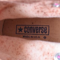 画像21: DEAD STOCK　 1980s Converse ALLSTAR Hi /PINK　 "銀箱付き"　 表記10  (21)