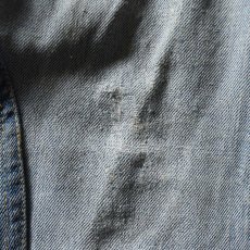 画像18: VINTAGE Re-MAKEデニムジャケット　 表記S  (18)