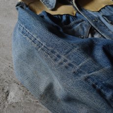 画像11: VINTAGE Re-MAKEデニムジャケット　 表記S  (11)