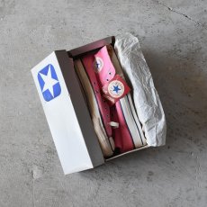 画像1: DEAD STOCK　 1980s Converse ALLSTAR Hi /PINK　 "銀箱付き"　 表記10  (1)