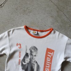 画像5: 1990s Trainspotting ムービーTシャツ　 "♯3 SICK BOY"　 実寸S  (5)