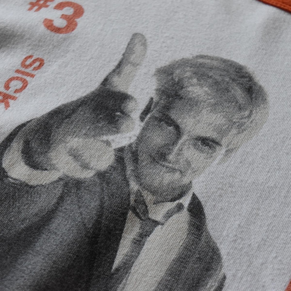 画像7: 1990s Trainspotting ムービーTシャツ　 "♯3 SICK BOY"　 実寸S  (7)