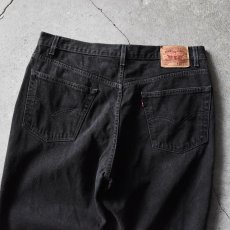 画像10: 1990s Levi's 550ブラック　 "MADE IN GUATEMALA"　 表記W40 L30  (10)