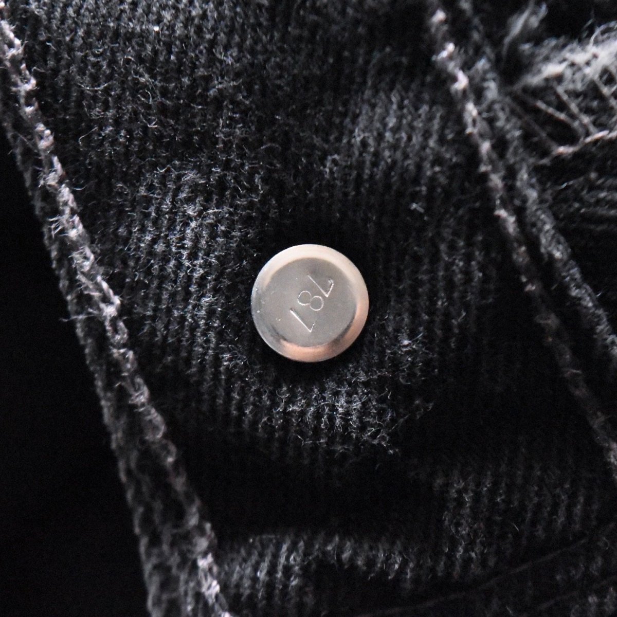 画像7: 1990s Levi's 550ブラック　 "MADE IN GUATEMALA"　 表記W40 L30  (7)