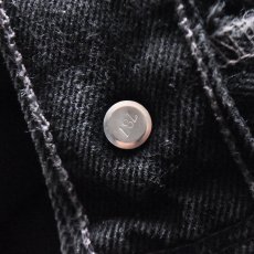 画像7: 1990s Levi's 550ブラック　 "MADE IN GUATEMALA"　 表記W40 L30  (7)