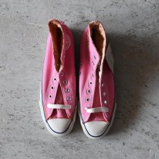 画像7: DEAD STOCK　 1980s Converse ALLSTAR Hi /PINK　 "銀箱付き"　 表記10  (7)