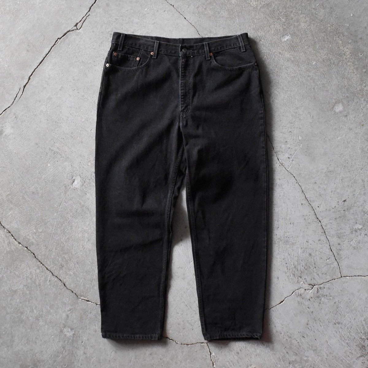 画像12: 1990s Levi's 550ブラック　 "MADE IN GUATEMALA"　 表記W40 L30  (12)