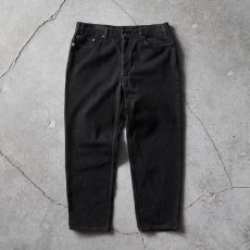 画像12: 1990s Levi's 550ブラック　 "MADE IN GUATEMALA"　 表記W40 L30  (12)