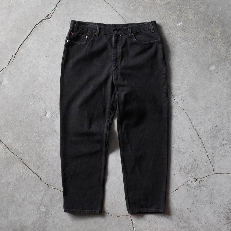 1990s Levi's 550ブラック 