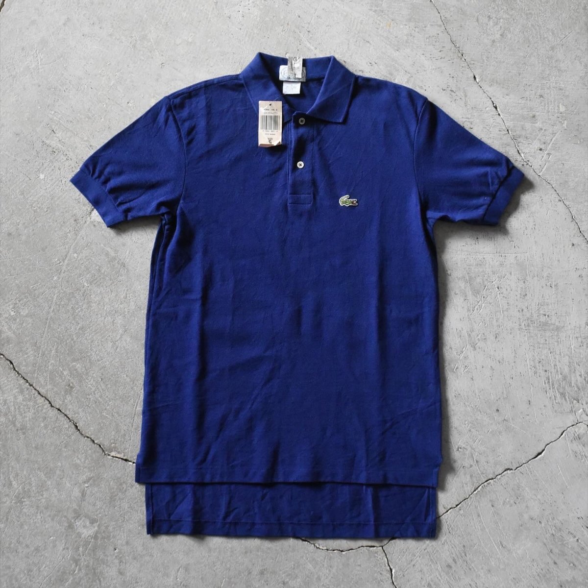 画像5: DEAD STOCK　 1980s IZOD LACOSTE 半袖ポロシャツ　 "MADE IN USA"　 表記S  (5)