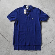 画像5: DEAD STOCK　 1980s IZOD LACOSTE 半袖ポロシャツ　 "MADE IN USA"　 表記S  (5)