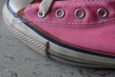 画像16: DEAD STOCK　 1980s Converse ALLSTAR Hi /PINK　 "銀箱付き"　 表記10  (16)