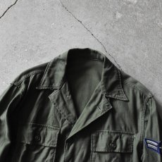 画像2: 1960s US.AIR FORCE OG107 ユーティリティシャツ　 "1st LATE MODEL"　 実寸M  (2)