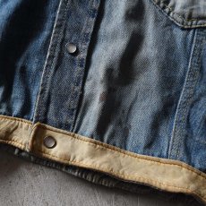 画像8: VINTAGE Re-MAKEデニムジャケット　 表記S  (8)