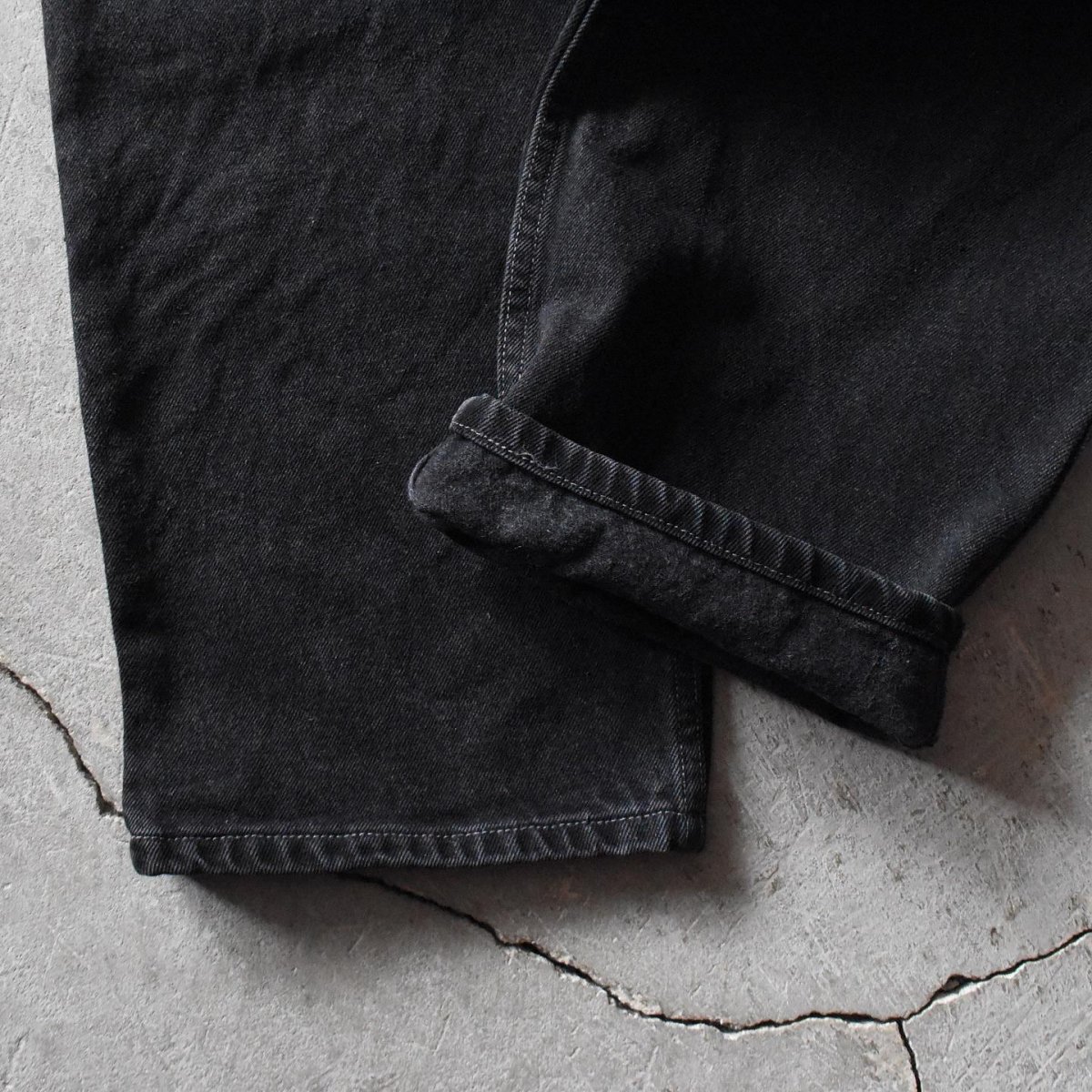 画像11: 1990s Levi's 550ブラック　 "MADE IN GUATEMALA"　 表記W40 L30  (11)