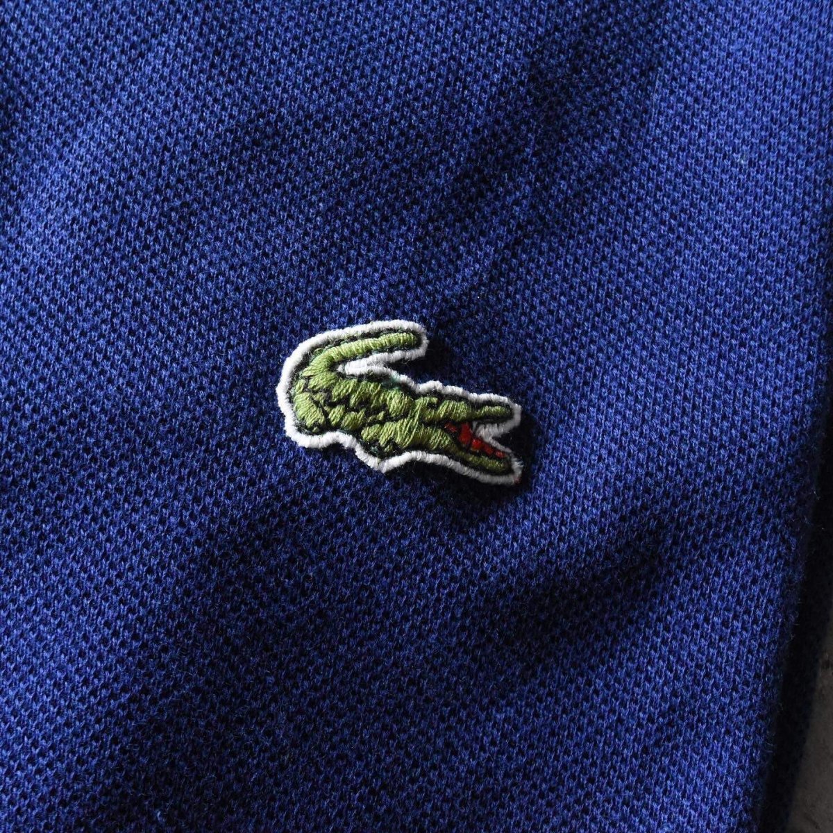 画像4: DEAD STOCK　 1980s IZOD LACOSTE 半袖ポロシャツ　 "MADE IN USA"　 表記S  (4)