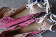 画像20: DEAD STOCK　 1980s Converse ALLSTAR Hi /PINK　 "銀箱付き"　 表記10  (20)