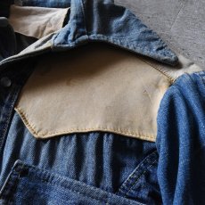 画像5: VINTAGE Re-MAKEデニムジャケット　 表記S  (5)