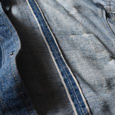 画像15: VINTAGE Re-MAKEデニムジャケット　 表記S  (15)