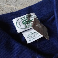 画像3: DEAD STOCK　 1980s IZOD LACOSTE 半袖ポロシャツ　 "MADE IN USA"　 表記S  (3)