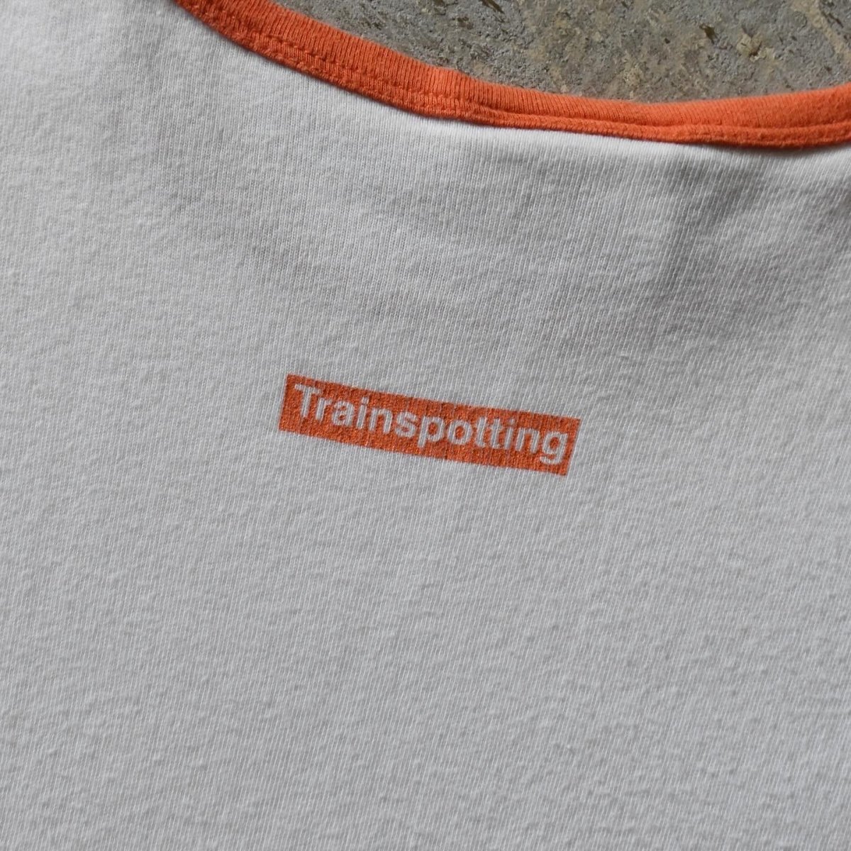 画像9: 1990s Trainspotting ムービーTシャツ　 "♯3 SICK BOY"　 実寸S  (9)