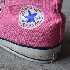 画像14: DEAD STOCK　 1980s Converse ALLSTAR Hi /PINK　 "銀箱付き"　 表記10  (14)
