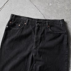 画像8: 1990s Levi's 550ブラック　 "MADE IN GUATEMALA"　 表記W40 L30  (8)