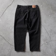 画像13: 1990s Levi's 550ブラック　 "MADE IN GUATEMALA"　 表記W40 L30  (13)