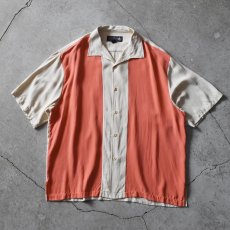 画像1: NAT NAST ロカビリーシャツ(仮)　 表記XL  (1)