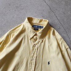 画像4: Ralph Lauren ボタンダウンシャツ　 "YARMOUTH"　 表記17  (4)