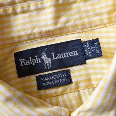画像3: Ralph Lauren ボタンダウンシャツ　 "YARMOUTH"　 表記17  (3)