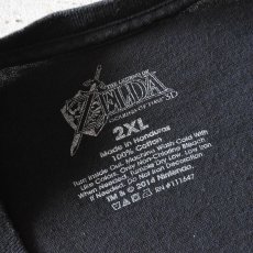 画像2: Nintendo ゼルダの伝説 時のオカリナ Tシャツ　 表記2XL  (2)