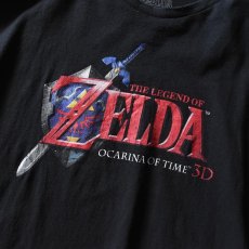 画像4: Nintendo ゼルダの伝説 時のオカリナ Tシャツ　 表記2XL  (4)