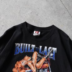 画像4: 1990-00s モーターサイクル エロTシャツ　 "BUILT TO LAST"　 表記XL  (4)