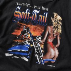 画像4: 2000s モーターサイクル エロTシャツ　 "SOFT-TAIL"　 表記XL  (4)